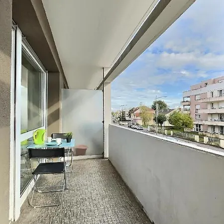 Les Beaux Arts - Appartement Prive 65 M2- Terrasse Et Parking Couvert - Wifi Metz Exterior photo