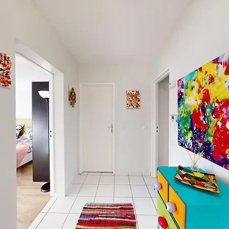 Les Beaux Arts - Appartement Prive 65 M2- Terrasse Et Parking Couvert - Wifi Metz Exterior photo