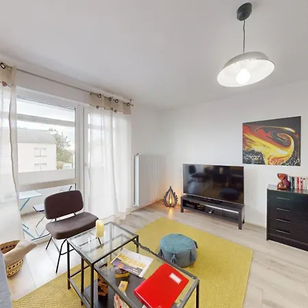 Les Beaux Arts - Appartement Prive 65 M2- Terrasse Et Parking Couvert - Wifi Metz Exterior photo