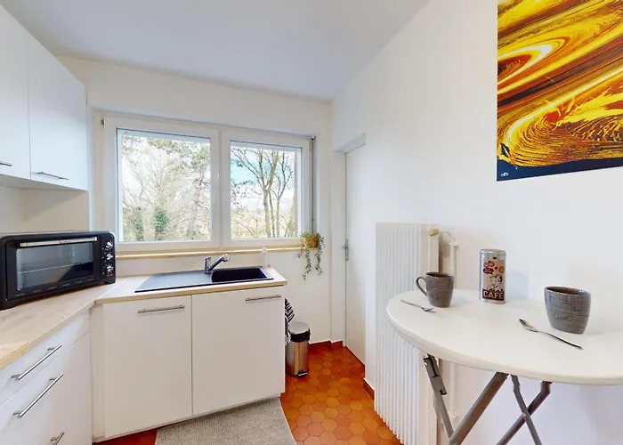 Les Beaux Arts - Appartement Prive 65 M2- Terrasse Et Parking Couvert - Wifi