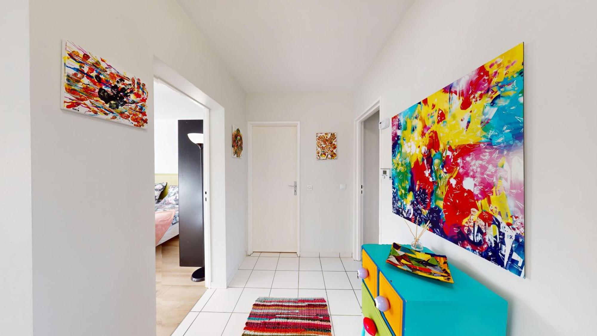 Apartamento Les Beaux Arts - Prive 65 M2- Terrasse Et Parking Couvert - Wifi