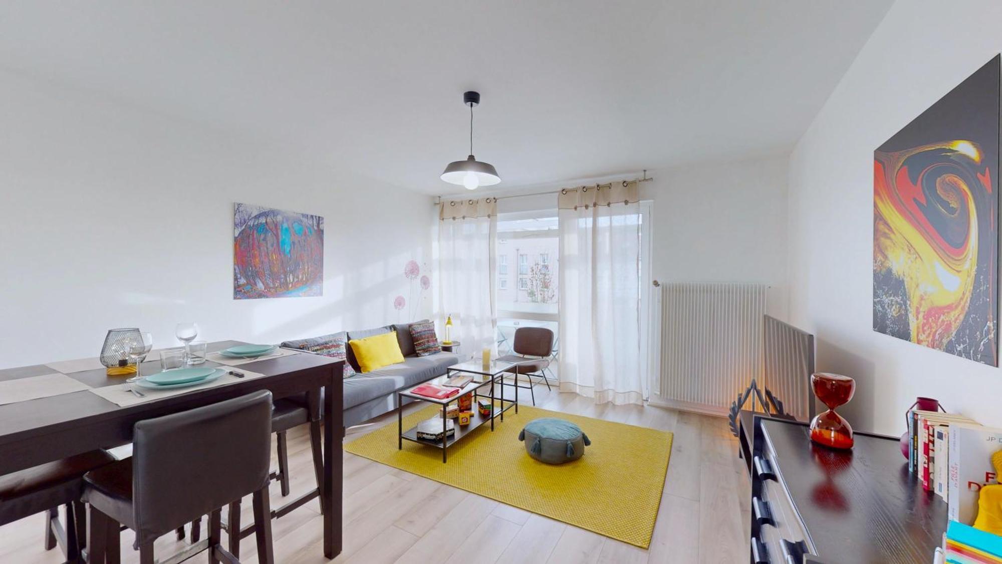 Apartamento Les Beaux Arts - Prive 65 M2- Terrasse Et Parking Couvert - Wifi Metz